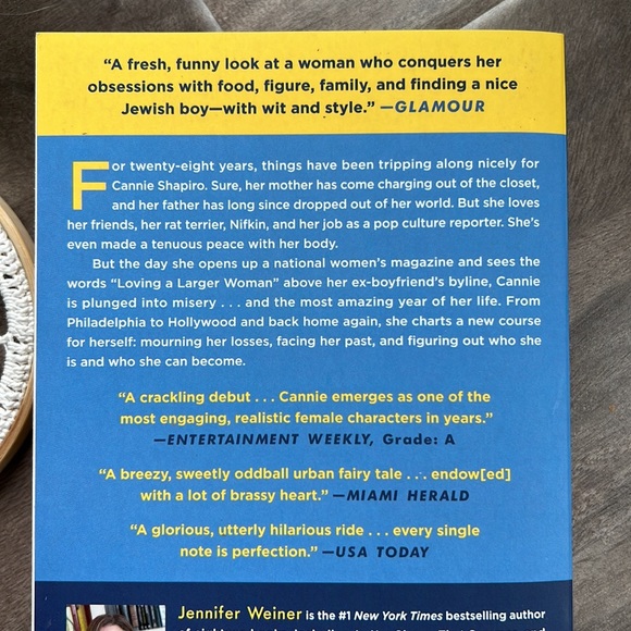 4/$20 - NOVEL - Good in Bed by Jennifer Weiner - NEW - Picture 3 of 3